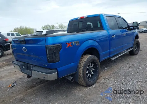 2016 Ford F-150 Xlt z USA, uszkodzony, nr VIN 1FTFW1EF7GKE88549